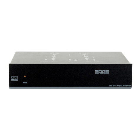 DAPAudio EDGE ED-1 manual