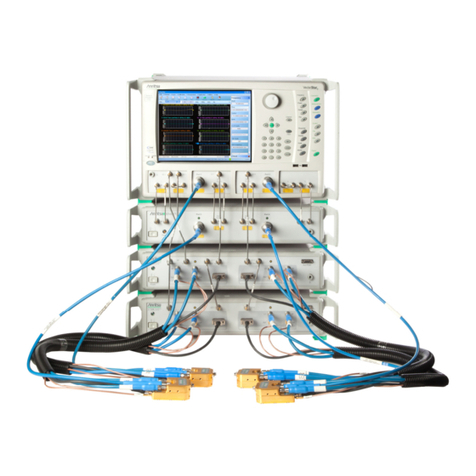 Anritsu VectorStar ME7838D4 quick start guide