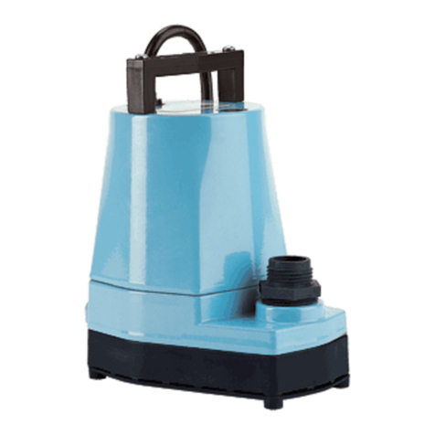 Little Giant 5-ASP-FS User manual