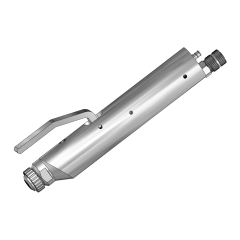 Walther Systemtechnik SMS-17 Assembly instructions