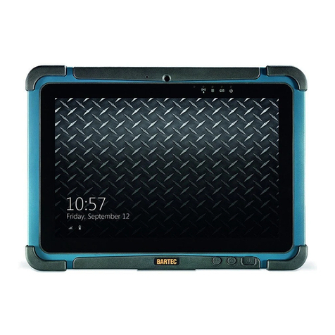 Bartec 17-A1Z0-0005 Installation instruction