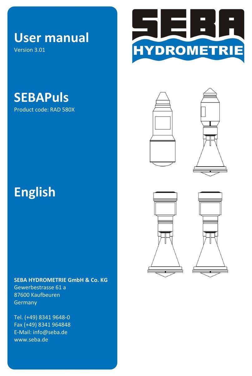 SEBA SEBAPuls user manual