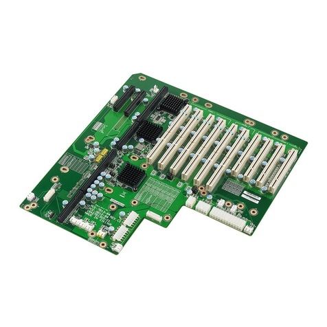 Advantech PCE-5B12-07 Installation and operation manual Advantech PCE-5B12-07 Installation and operation manual