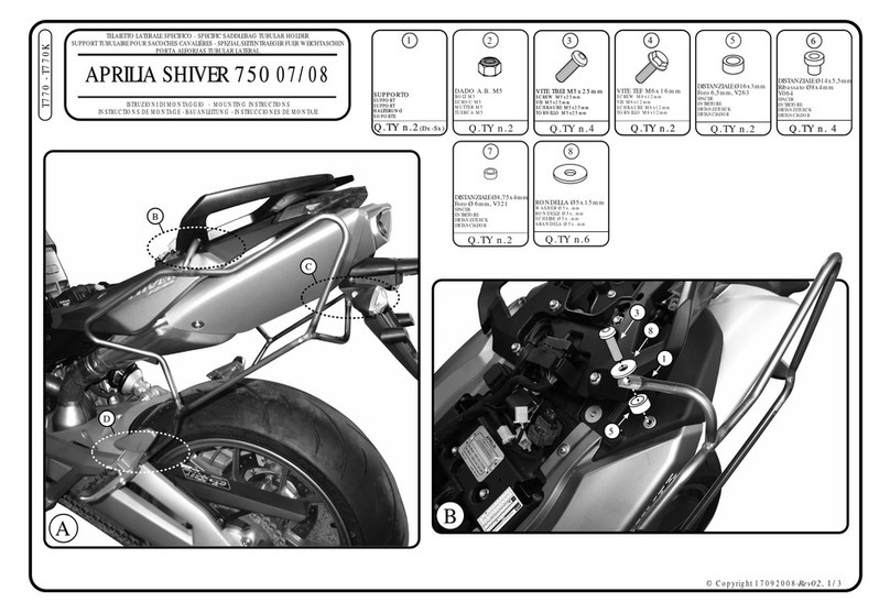 GIVI 10023148 User manual
