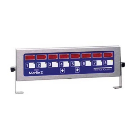 Merlin 740-Horizontal Series operating instructions