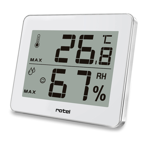 Rotel U7601CH manual