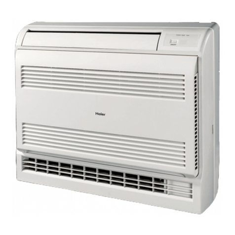 Haier Super Match AF09AB1HRA User manual