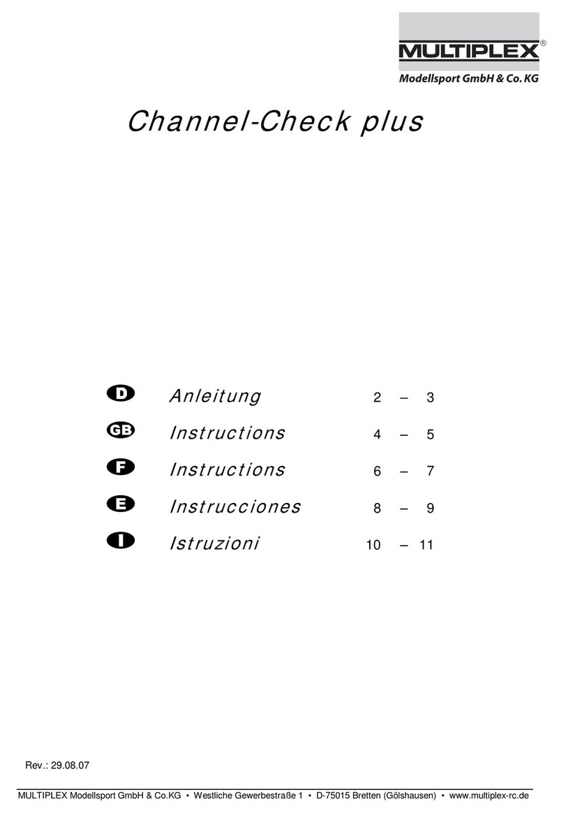 Multiplex Channel-Check plus User manual