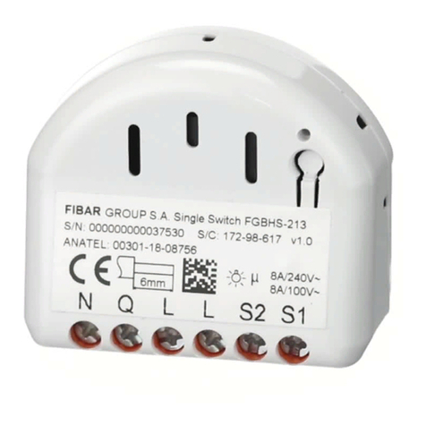 FIBARO FGBHS-213 User manual