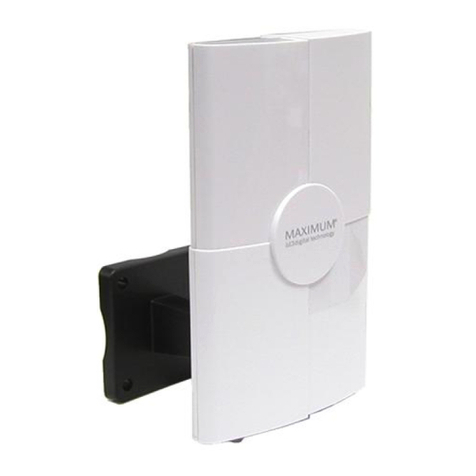 Maximum DA-5100 User manual