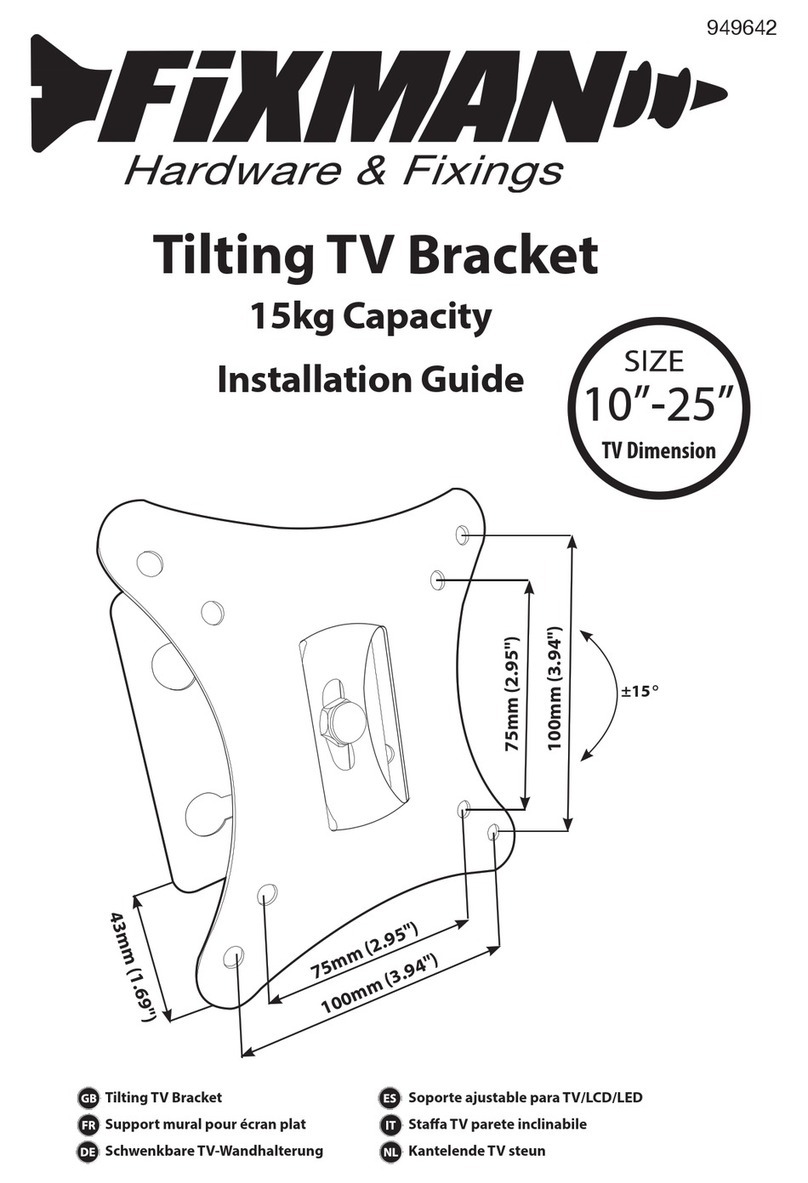 Fixman 949642 installation guide