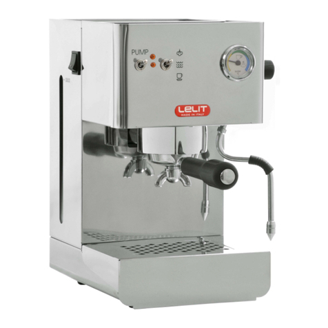 Lelit PL41PLUS User manual