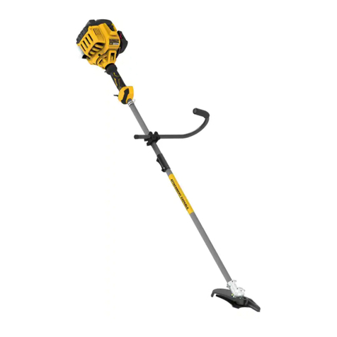 DeWalt DXGST227BC User manual