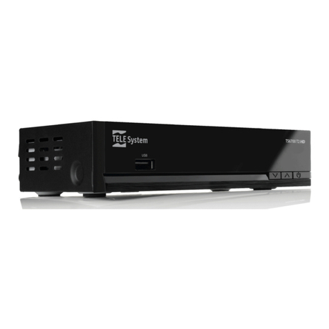 Telesystem TS6700 T2HD User manual