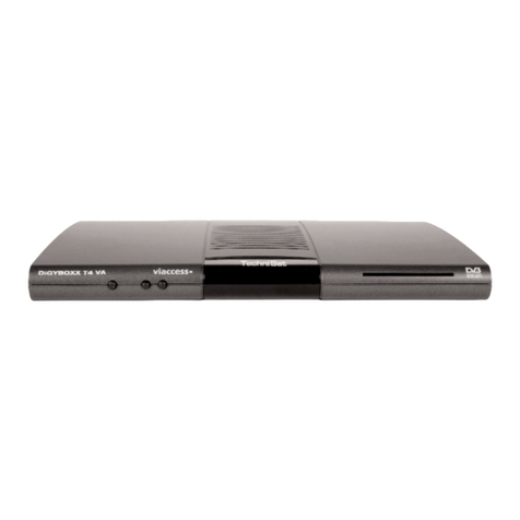 TechniSat DiGYBOXX T4 VA User manual