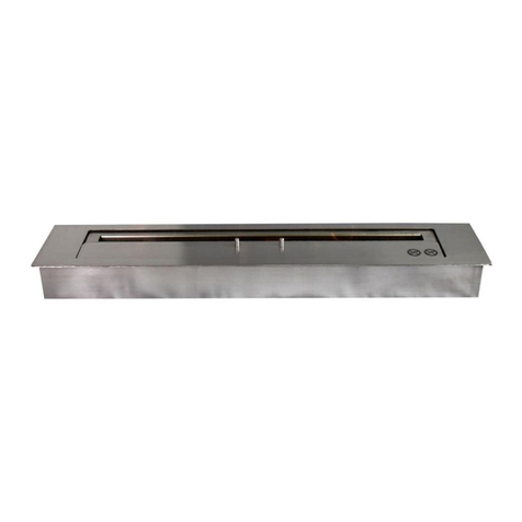Glow Fire Bio Burner 24 USER GUIDE AND SAFETY INSTRUCTIONS