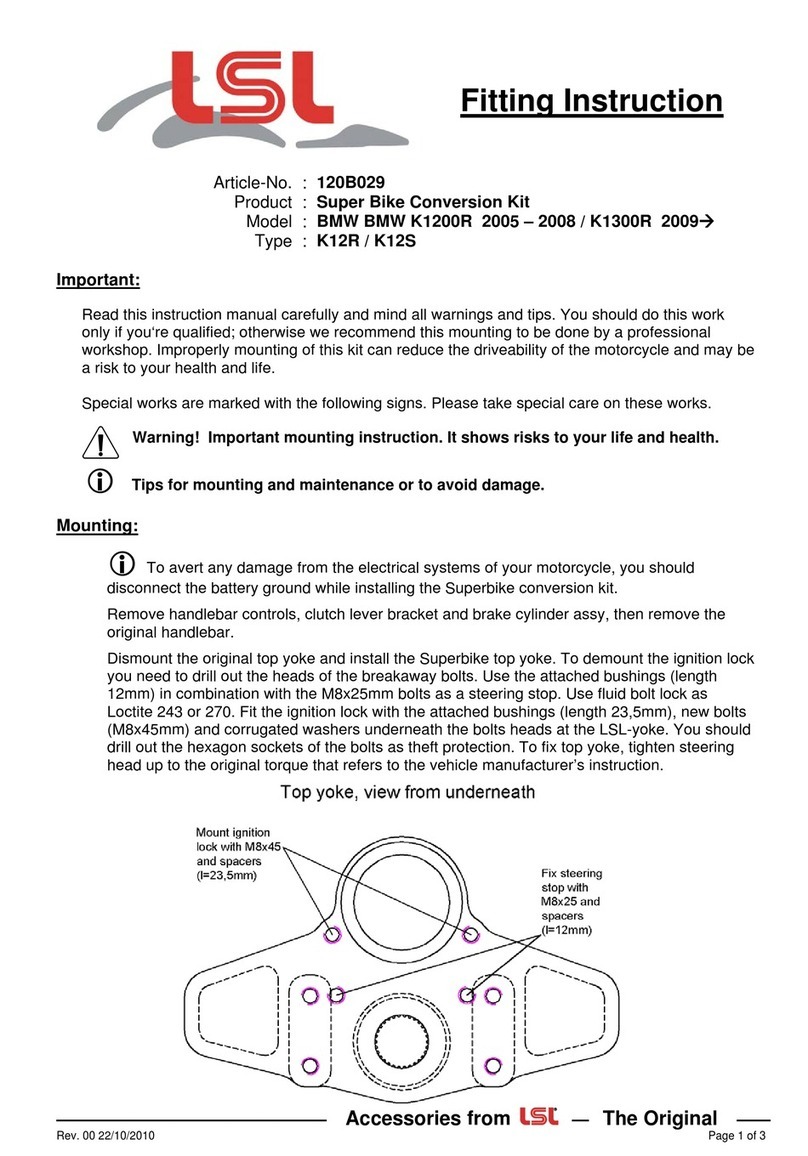 LSL K12R Install guide