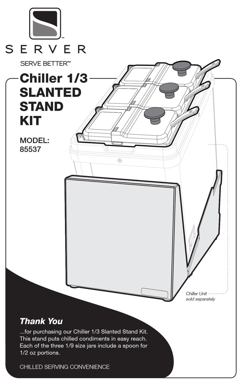 Server SERVE BETTER 85537 User manual