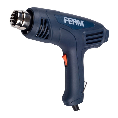 Ferm HAM1015 User manual