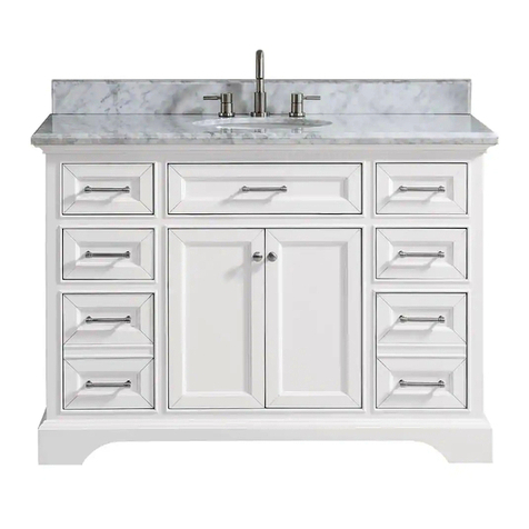 Home Decorators Collection Windlowe 15101-VS49C-WT Use and care guide
