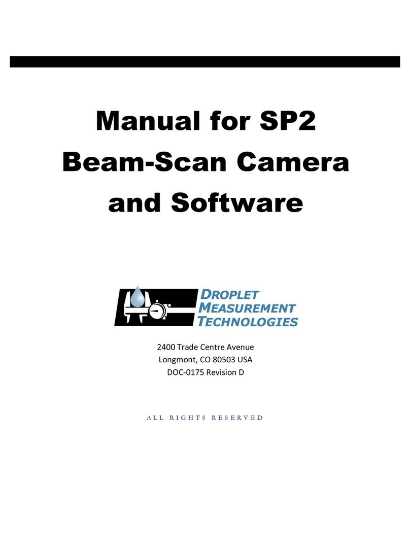 Droplet SP2 User manual