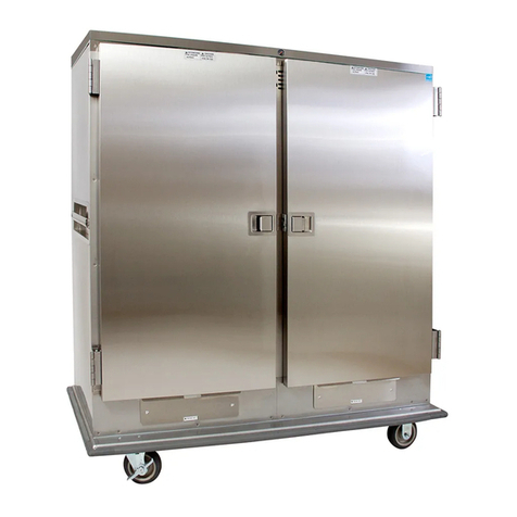 Cres Cor CCB-150 Series Operating and maintenance instructions