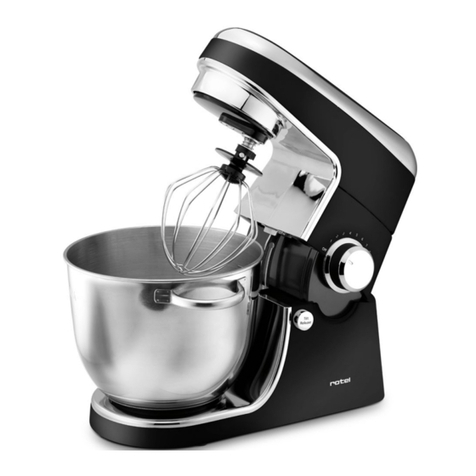 Rotel U443CH1 User manual