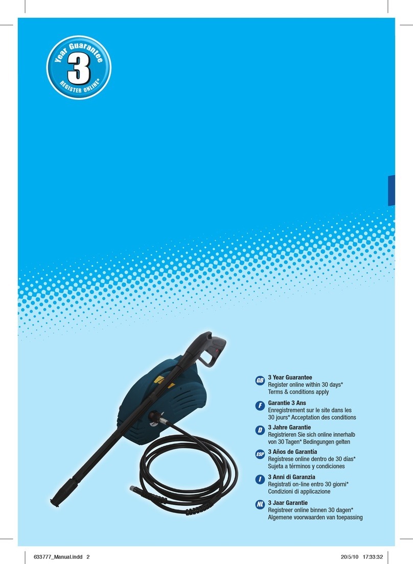 Silverline POWER 633777 manual