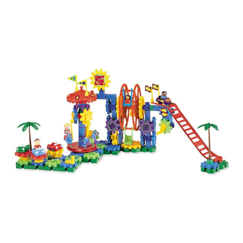 Learning Resources Gears! Gears! Gears! Dizzy Fun Land User manual