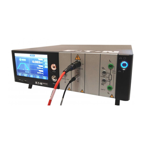 Eaton SEFELEC 1500M User manual