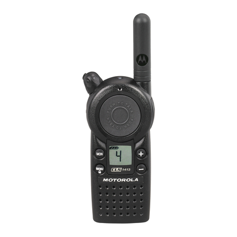 Motorola CLS Series user guide
