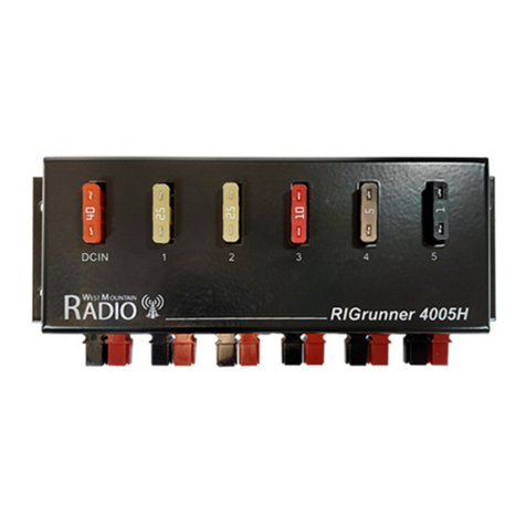 West Mountain Radio RIGrunner 4004USB User manual