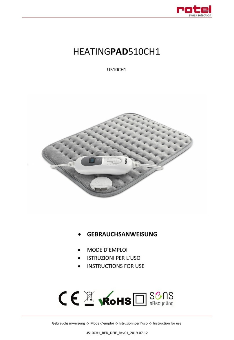 Rotel U510CH1 Instructions for use
