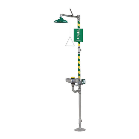 Haws 8300 Installation, operation & maintenance instructions