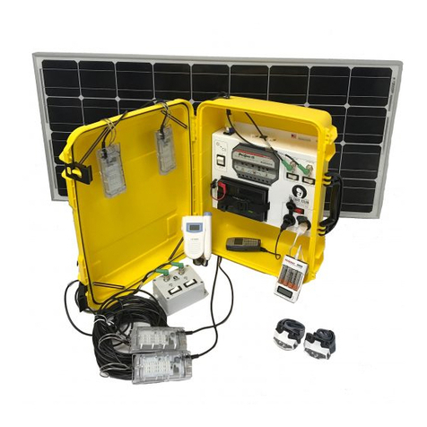 We Care Solar Suitcase installation guide