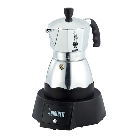 Bialetti Easy Timer 6093 User manual