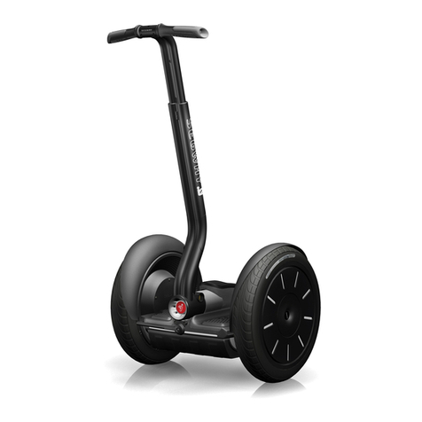 Segway Personal Transporter i2 Use and care manual
