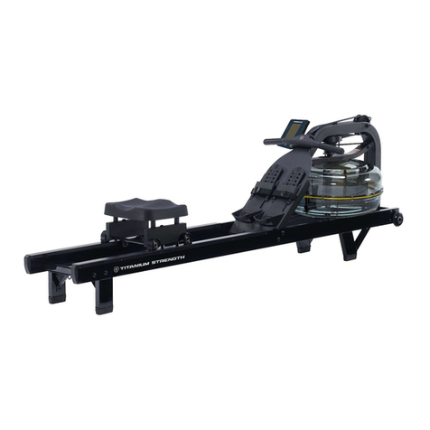 Titanium Strength Acqua Rower user guide