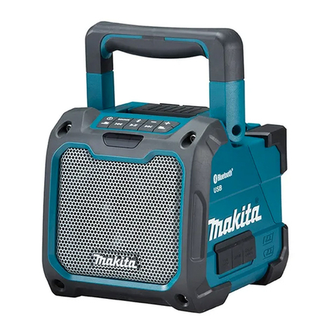 Makita DMR201 User manual Makita DMR201 User manual