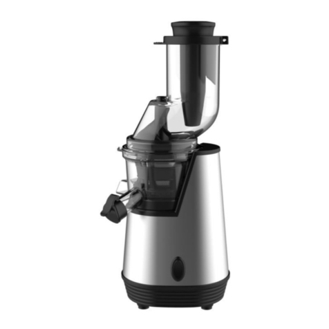 Heinner HSJ-200X User manual