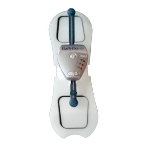 BaByliss Body Tech manual BaByliss Body Tech manual