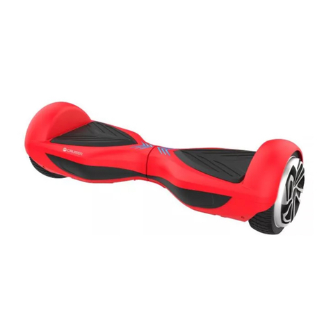 Rebel Toys CRUISER user manual