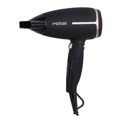 Rotel U808CH1 Instructions for use