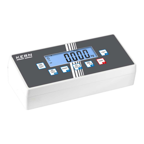 KERN KIB-TM User manual