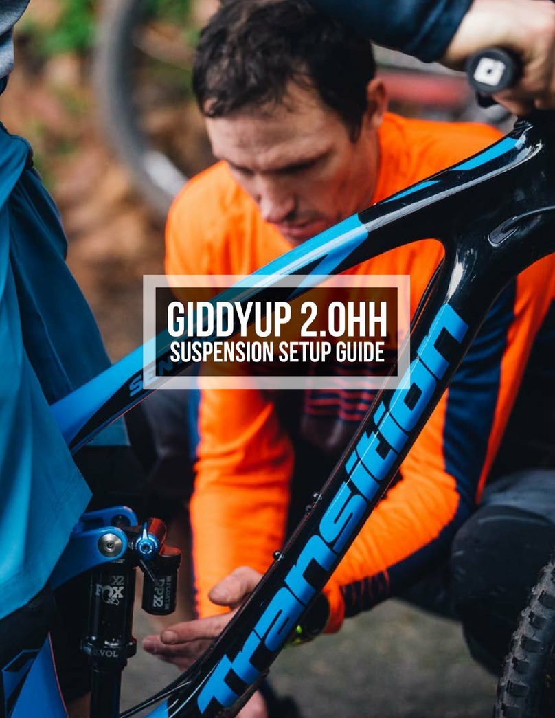 Transition Bicycle Company GIDDYUP 2.OHH Setup guide