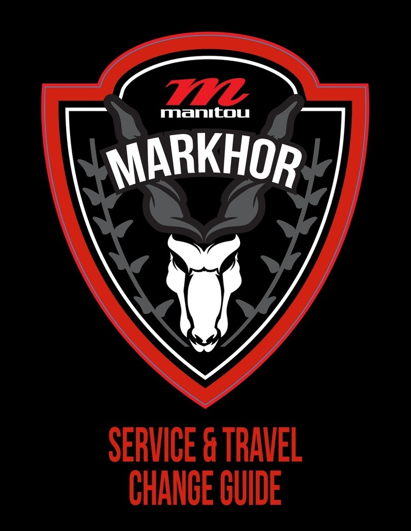 Hayes Manitou MARKHOR 29 User manual