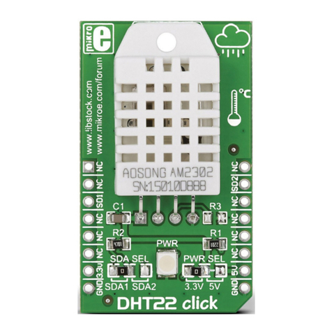 mikroElektronika click DHT22 User manual mikroElektronika click DHT22 User manual