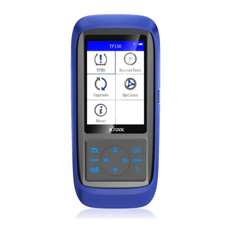 Xtool TP150 User manual