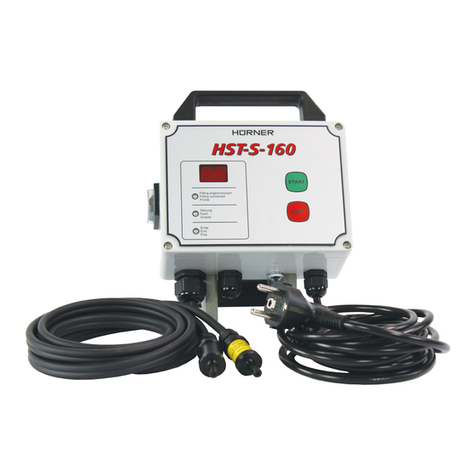 HURNER HST-S-160 User manual