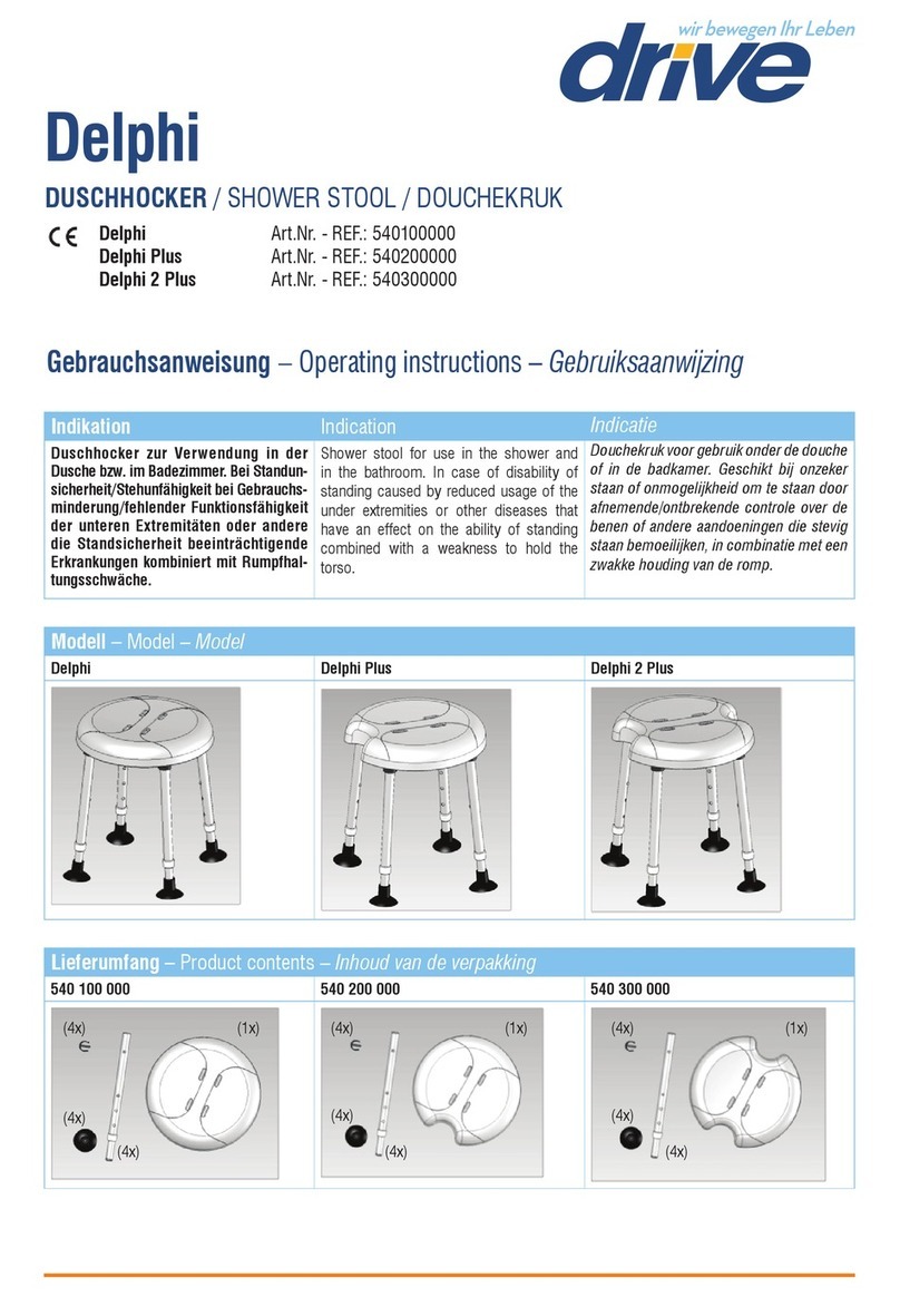 Drive Delphi operating instructions